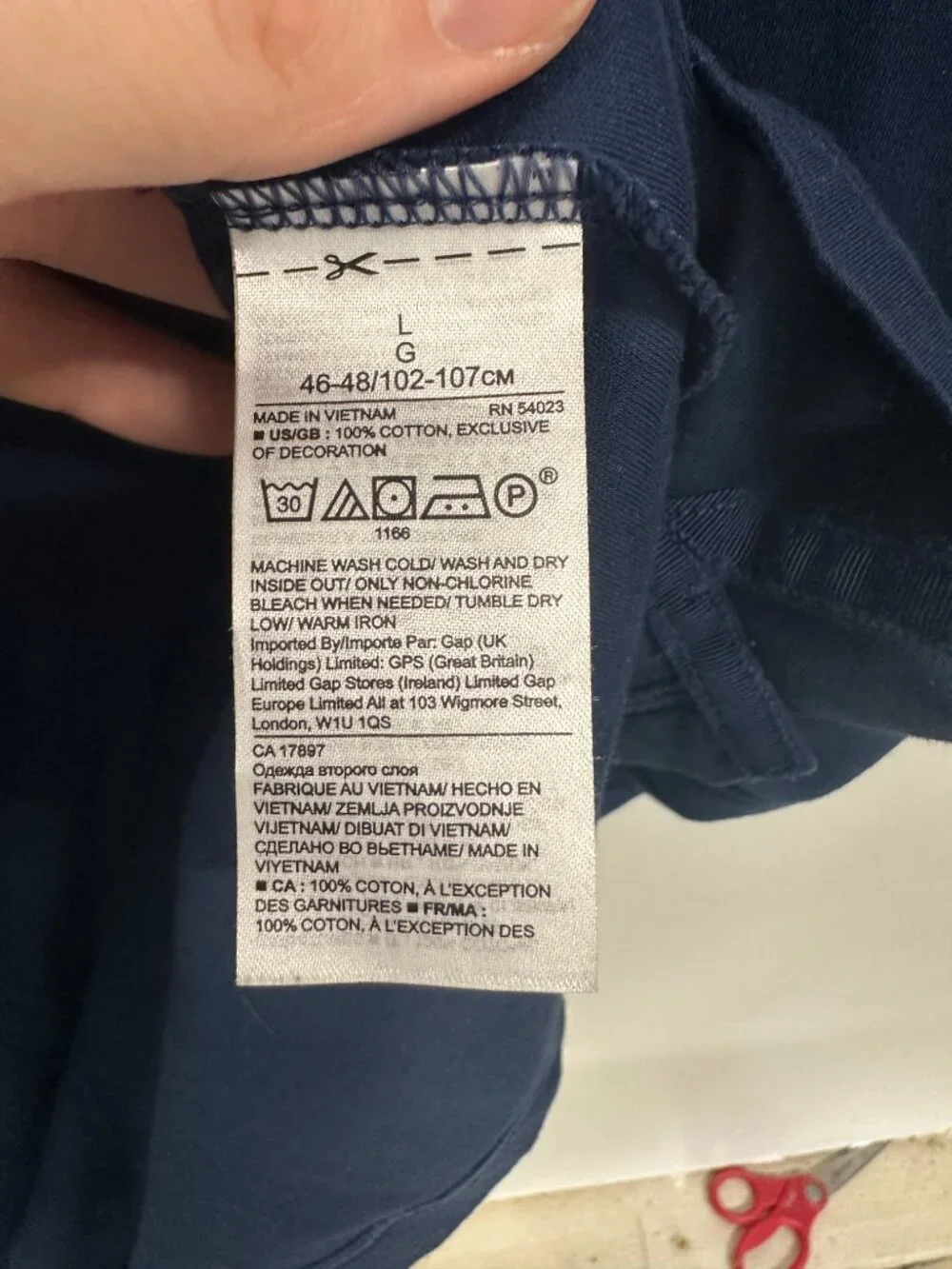 Navy Banana Republic Luxury Touch Polo